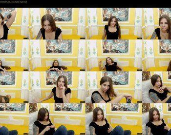 juliabeautiful — 5 minute Chaturbate female cam show recording, 1080p, Mar 2, 2019