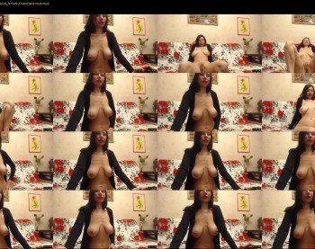 karolinecher — 8 minute Chaturbate female cam show recording, 1080p, Mar 2, 2019