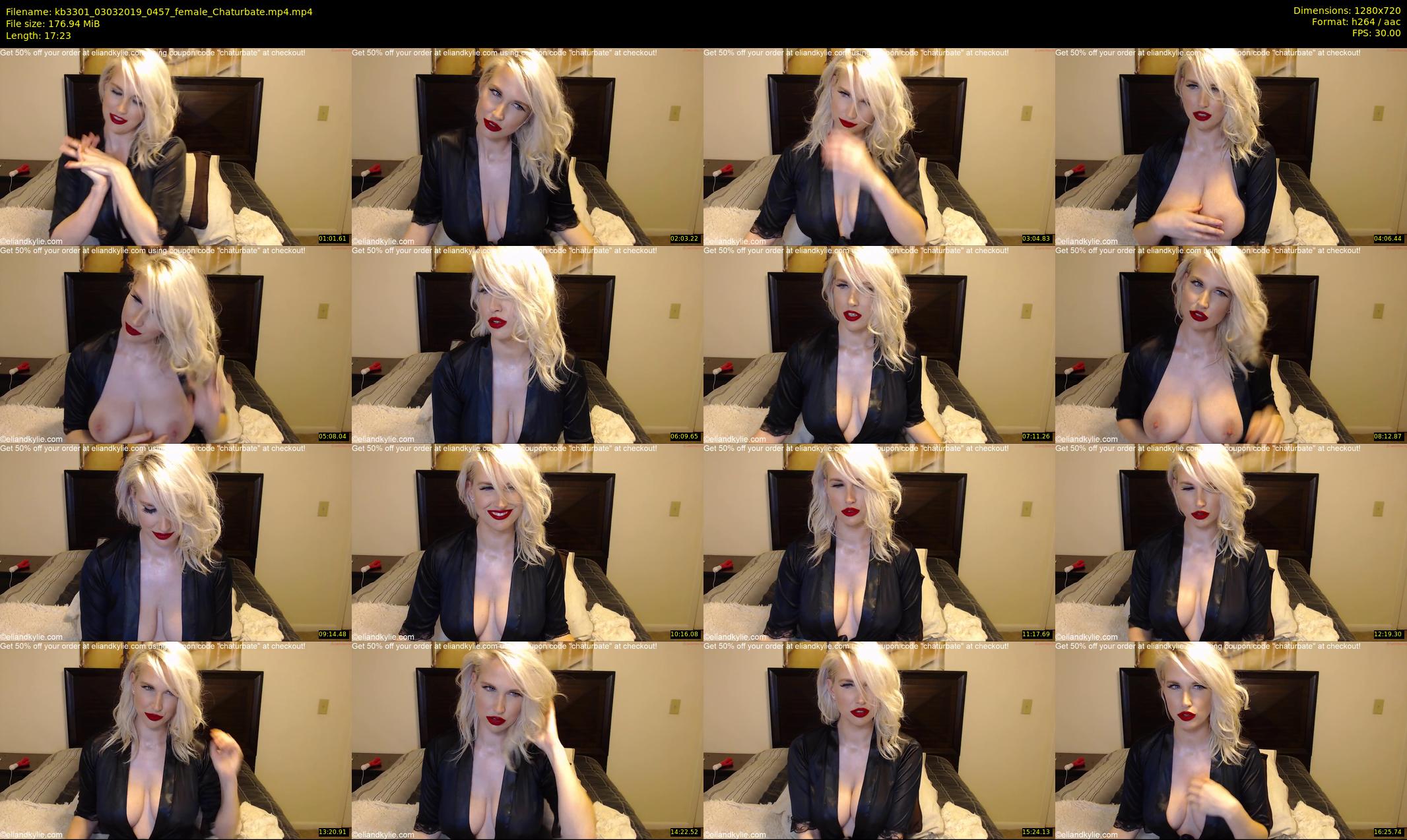 kb3301 — 18 minute Chaturbate couple cam show recording, 720p, Mar 3, 2019
