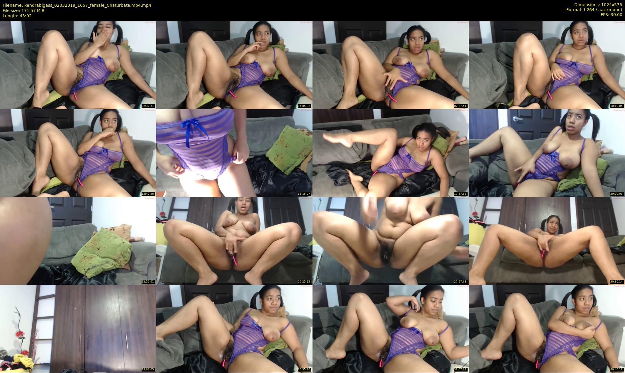 kendrabigass — 44 minute Chaturbate female cam show recording, 480p, Mar 2, 2019