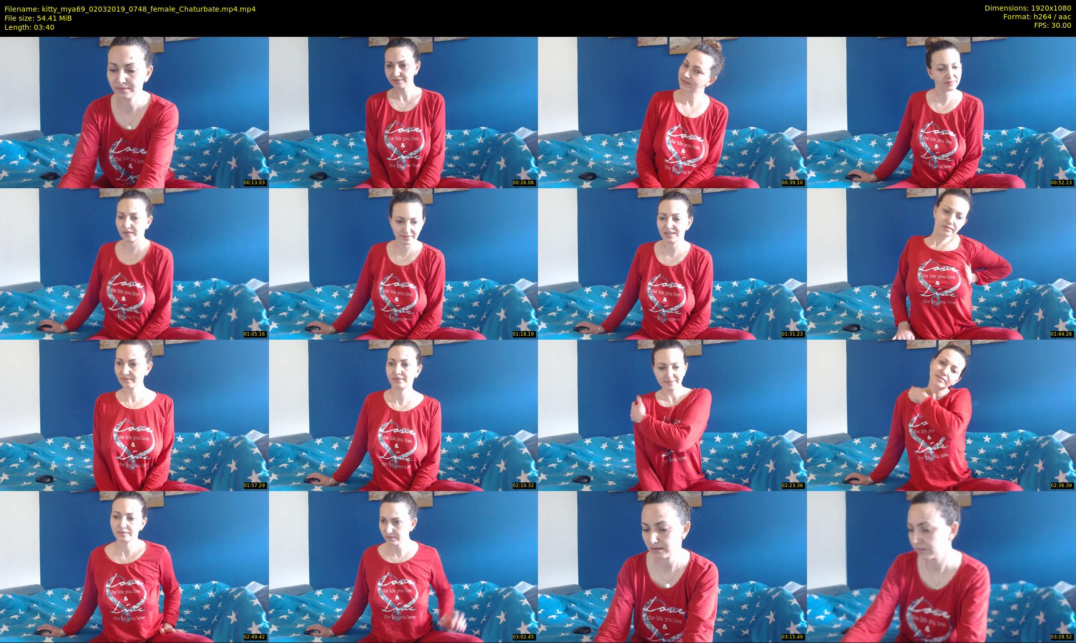 kitty_mya69 — 4 minute Chaturbate female cam show recording, 1080p, Mar 2, 2019