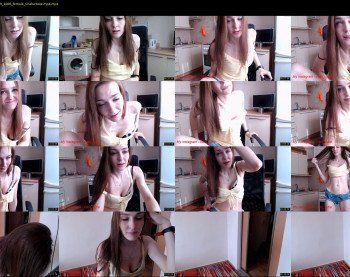 koketochka555 — 46 minute Chaturbate female cam show recording, 720p, Mar 2, 2019