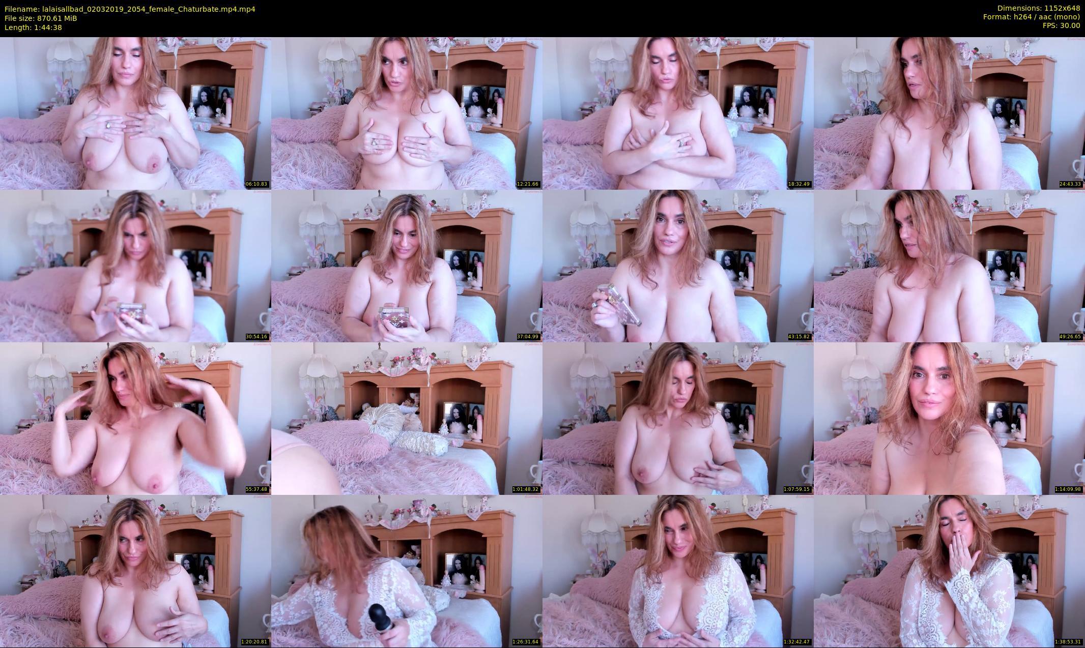 lalaisallbad — 105 minute Chaturbate female cam show recording, 480p, Mar 2, 2019