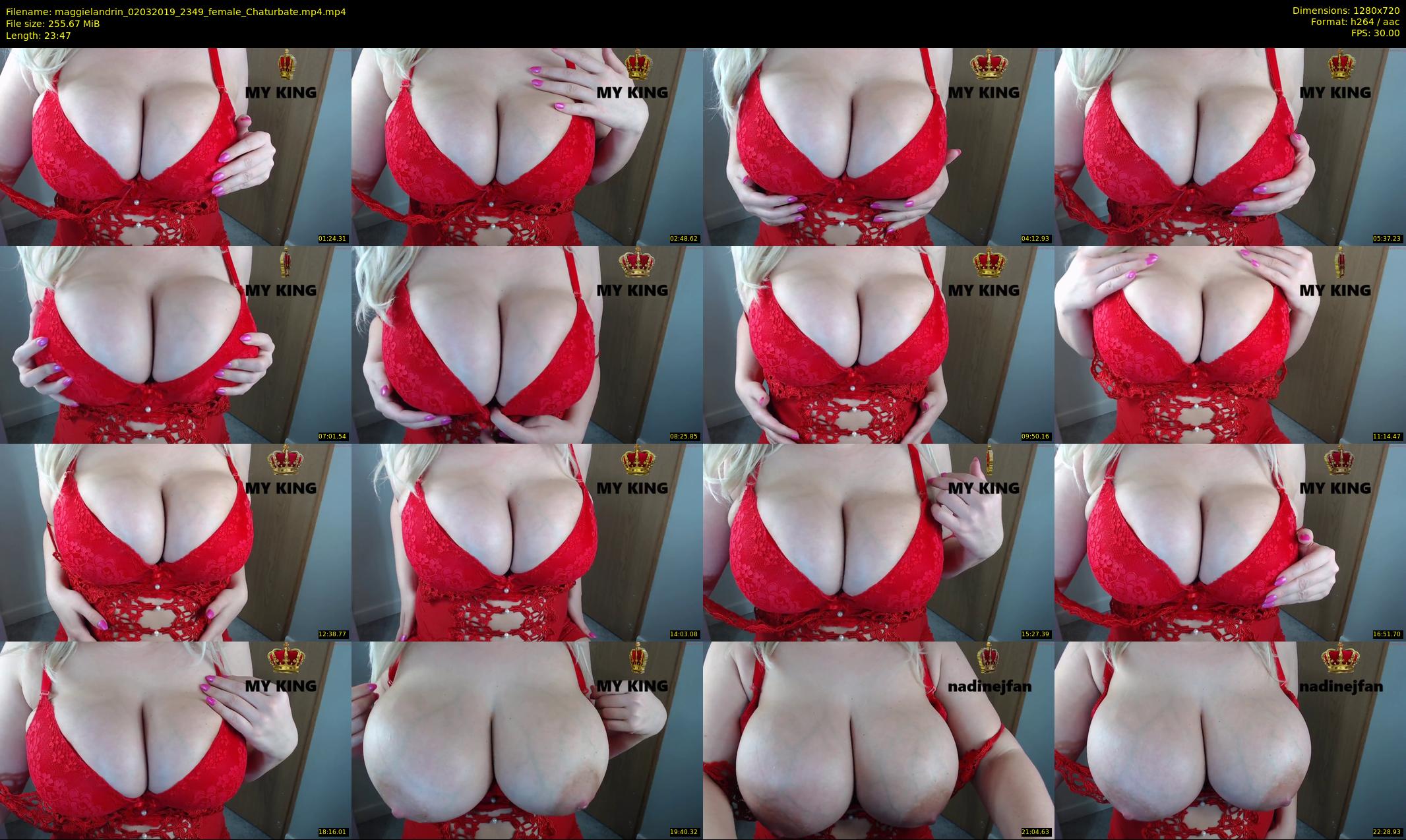 maggielandrin — 24 minute Chaturbate female cam show recording, 720p, Mar 2, 2019