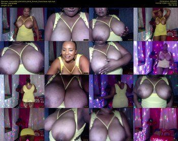 marysol83 — 33 minute Chaturbate female cam show recording, 480p, Mar 2, 2019