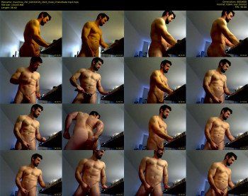 maximus_787 — 37 minute Chaturbate male cam show recording, 480p, Mar 2, 2019