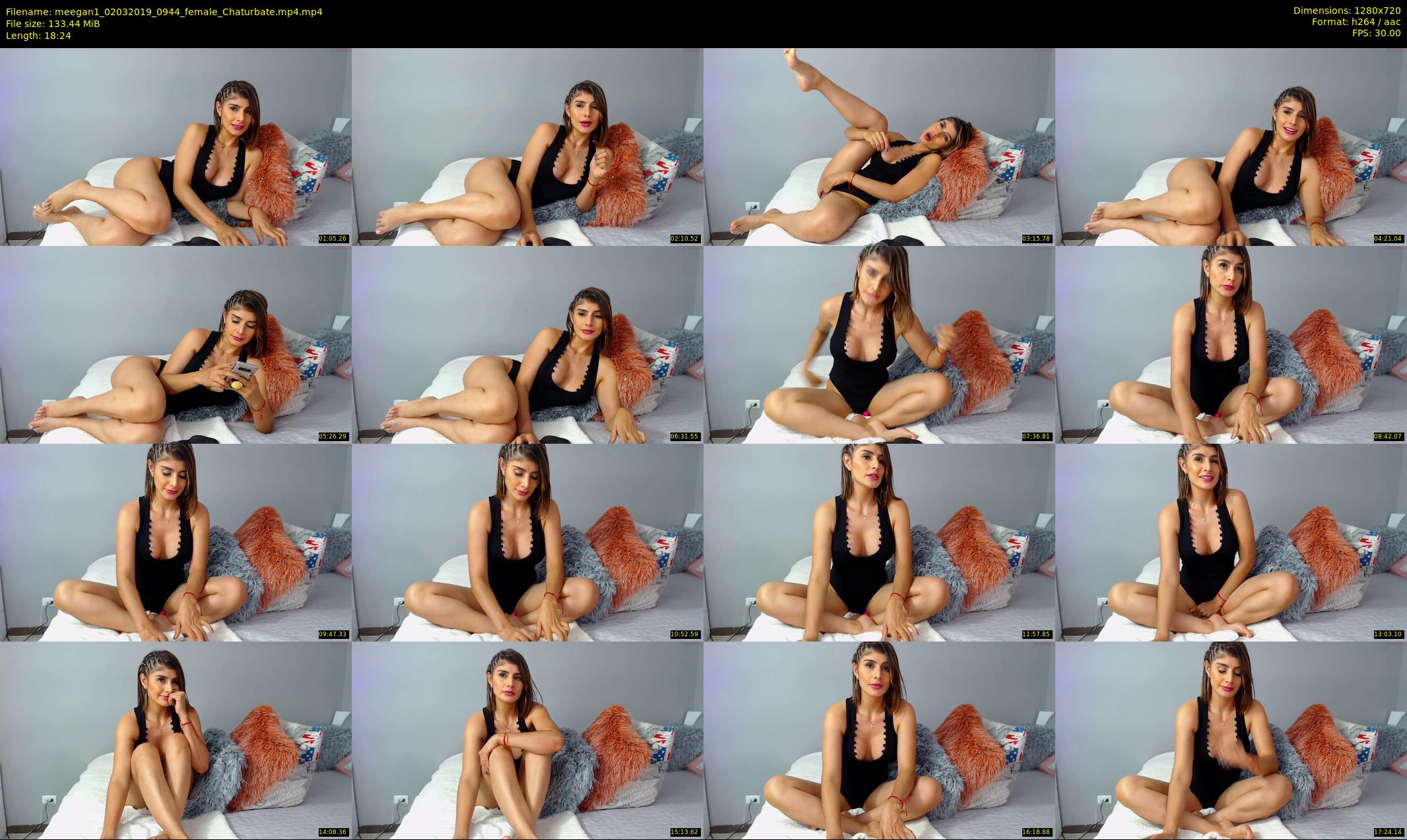 meegan1 — 19 minute Chaturbate female cam show recording, 720p, Mar 2, 2019