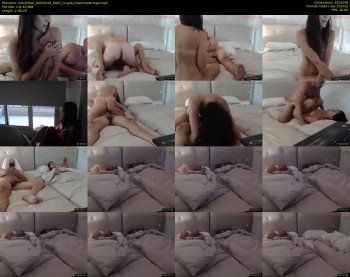 monikfree — 129 minute Chaturbate couple cam show recording, SD, Mar 3, 2019