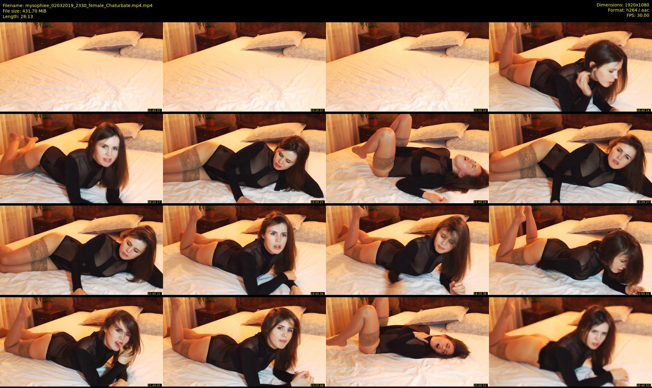 mysophiee — 29 minute Chaturbate female cam show recording, 1080p, Mar 2, 2019
