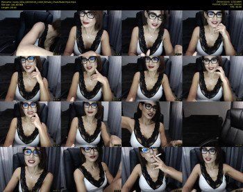 nauty_leila — 29 minute Chaturbate female cam show recording, 720p, Mar 2, 2019