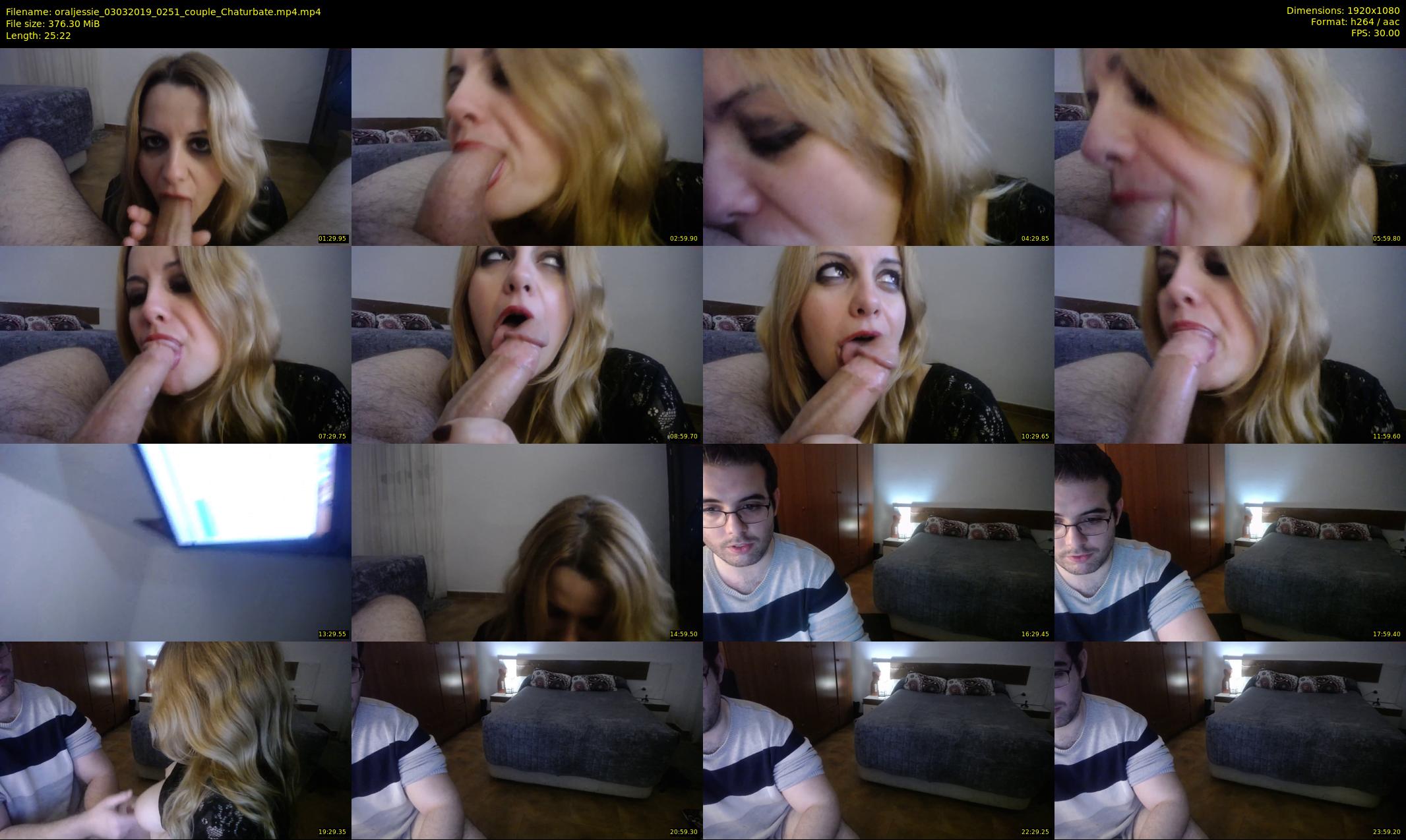 oraljessie — 26 minute Chaturbate couple cam show recording, 1080p, Mar 3, 2019