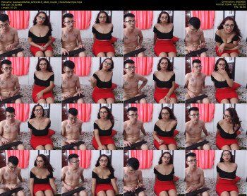 paolaanddaniel — 8 minute Chaturbate couple cam show recording, 480p, Mar 2, 2019