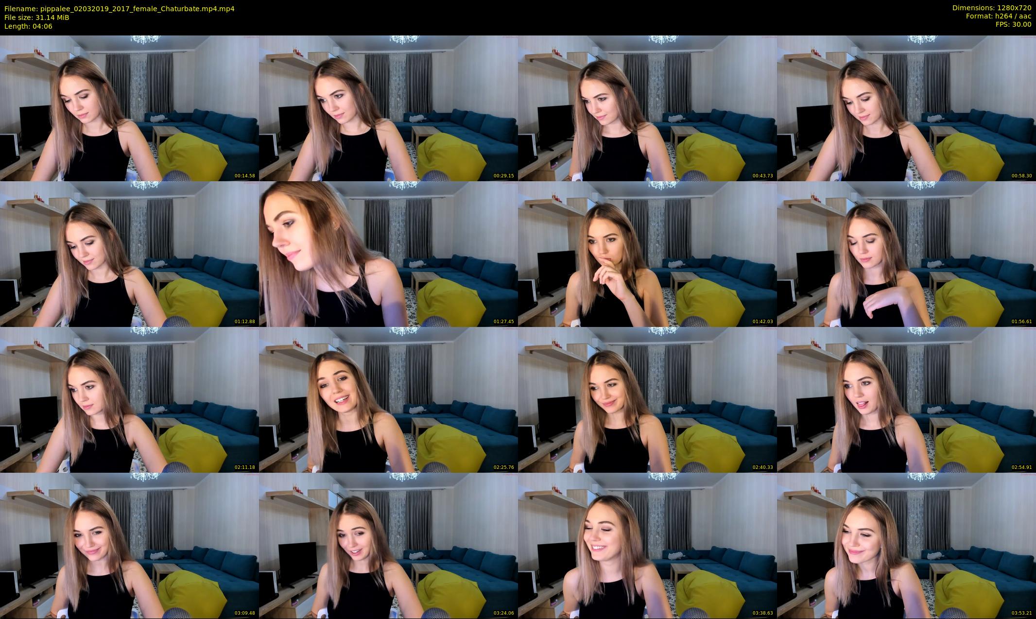 pippalee — 5 minute Chaturbate female cam show recording, 720p, Mar 2, 2019