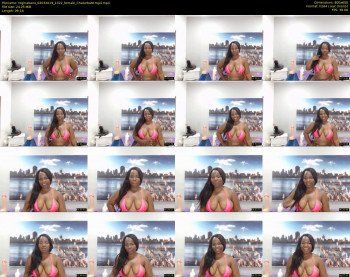 reginabanx — 10 minute Chaturbate female cam show recording, 480p, Mar 2, 2019