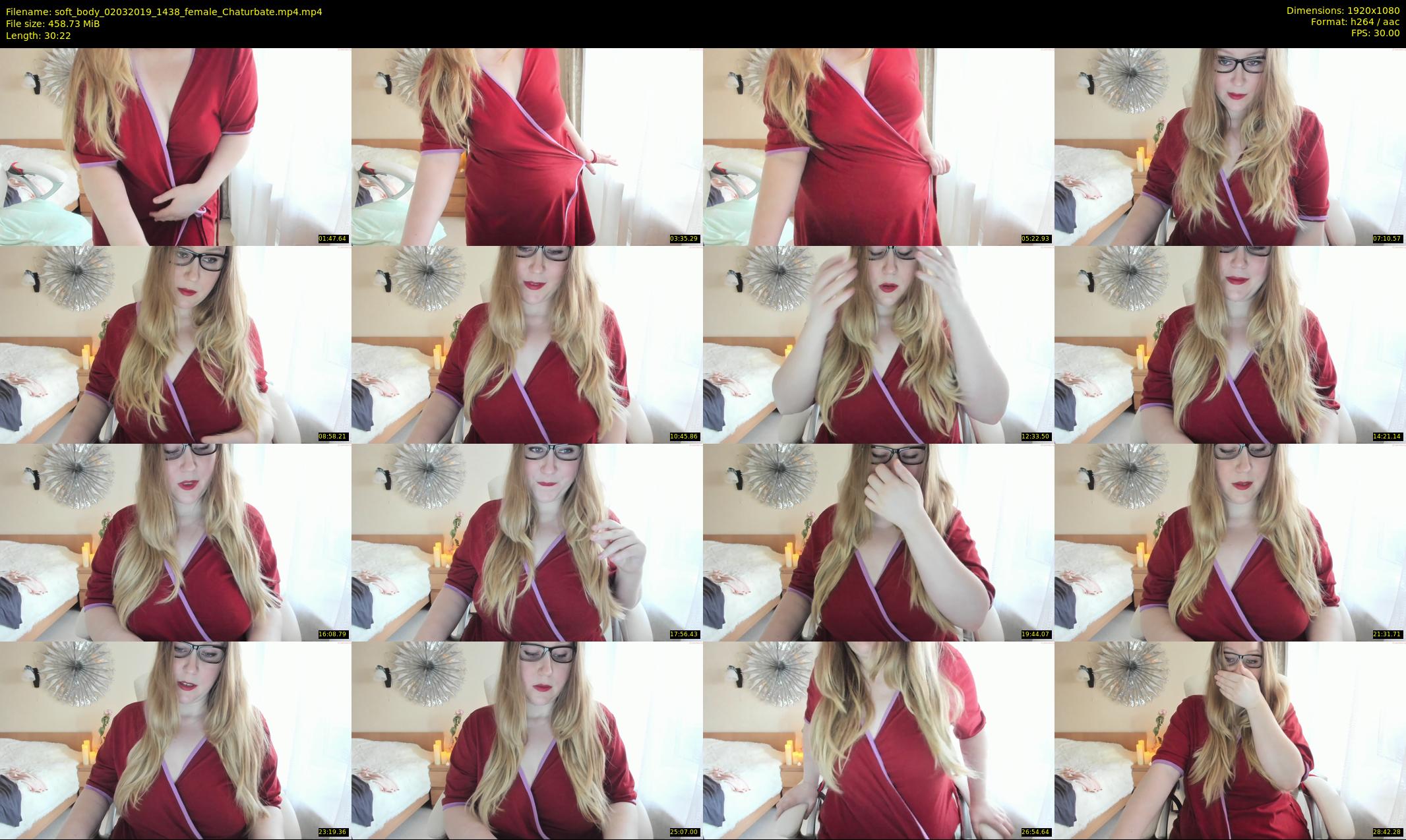 soft_body — 31 minute Chaturbate female cam show recording, 1080p, Mar 2, 2019