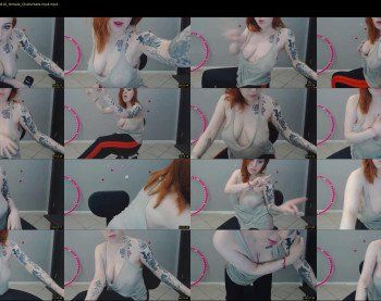 temptingfox — 69 minute Chaturbate female cam show recording, 480p, Mar 2, 2019