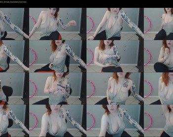 temptingfox — 21 minute Chaturbate female cam show recording, 480p, Mar 2, 2019