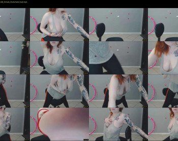 temptingfox — 9 minute Chaturbate female cam show recording, 480p, Mar 2, 2019