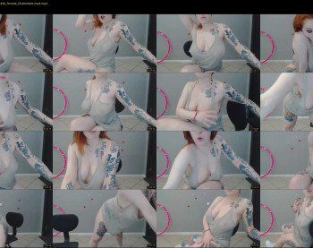 temptingfox — 30 minute Chaturbate female cam show recording, 480p, Mar 2, 2019