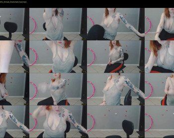 temptingfox — 79 minute Chaturbate female cam show recording, 480p, Mar 2, 2019