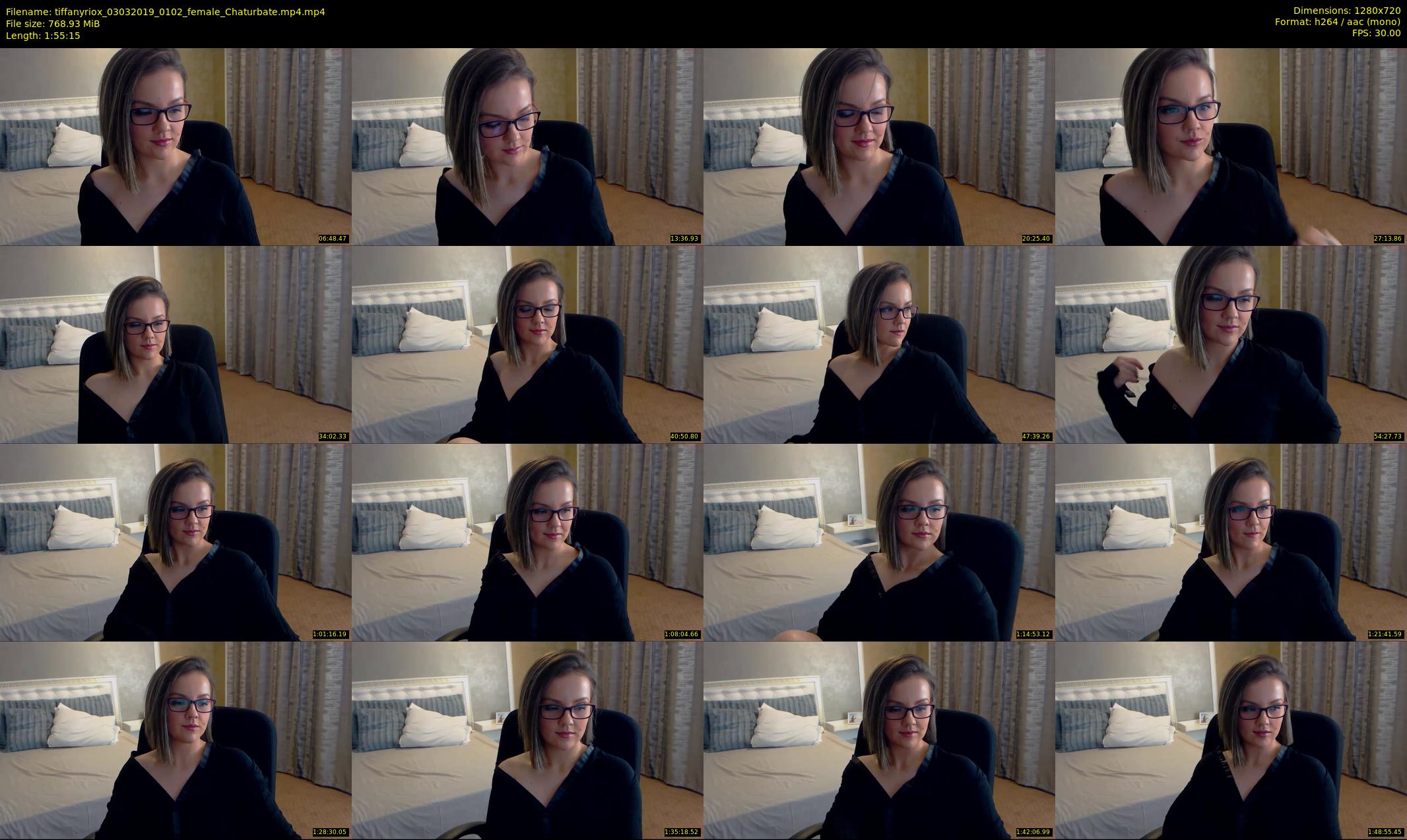 tiffanyriox — 116 minute Chaturbate female cam show recording, 720p, Mar 3, 2019