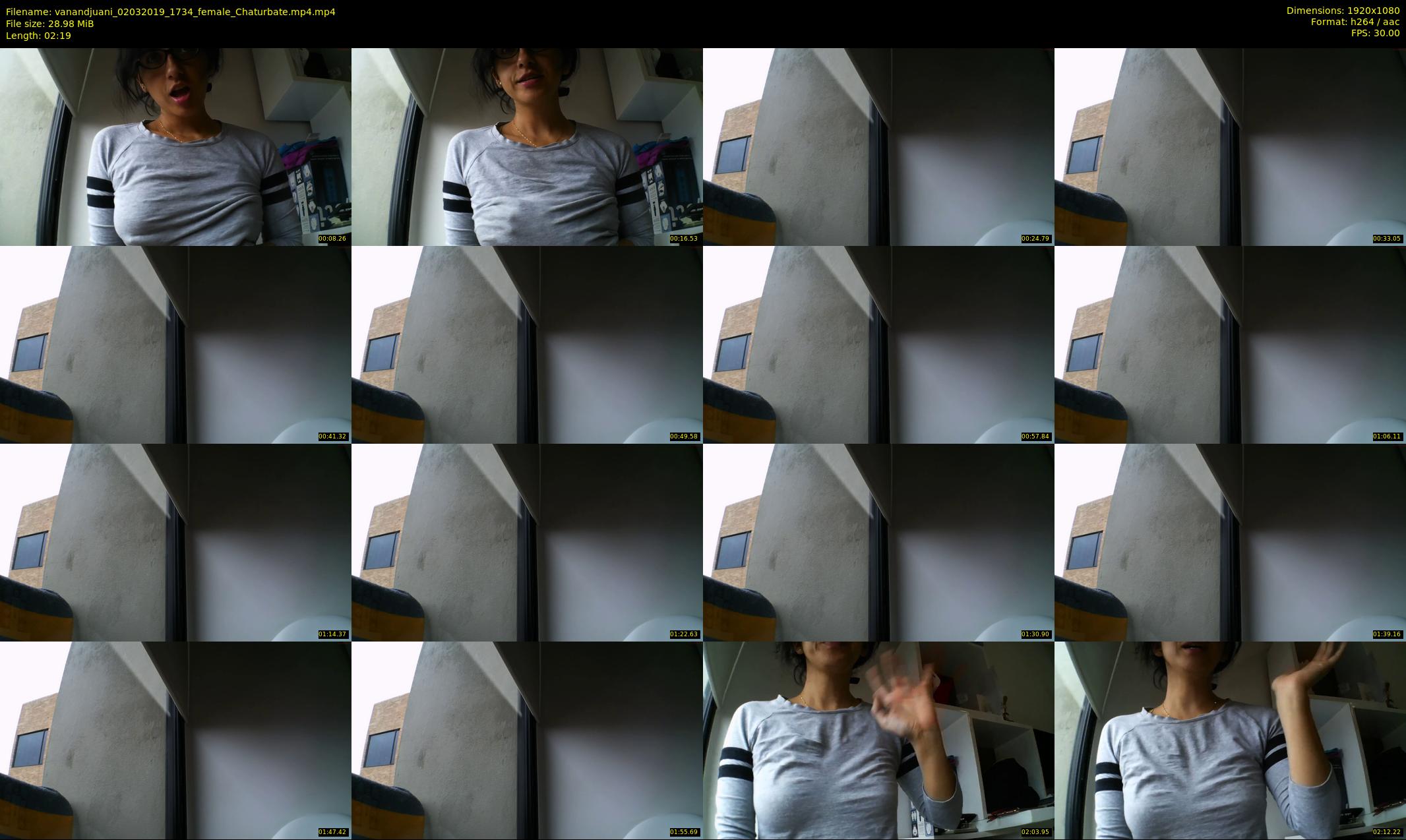vanandjuani — 3 minute Chaturbate female cam show recording, 1080p, Mar 2, 2019