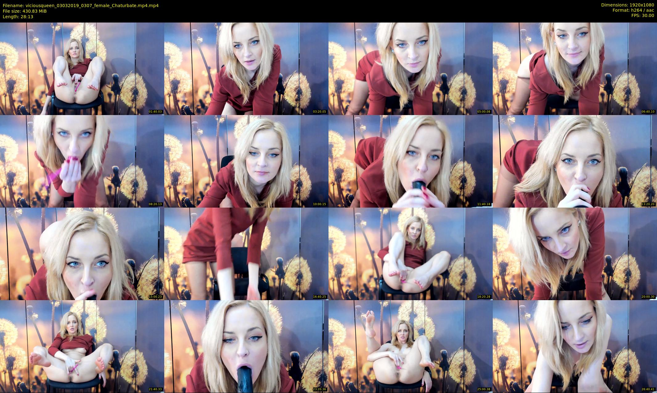viciousqueen — 29 minute Chaturbate female cam show recording, 1080p, Mar 3, 2019