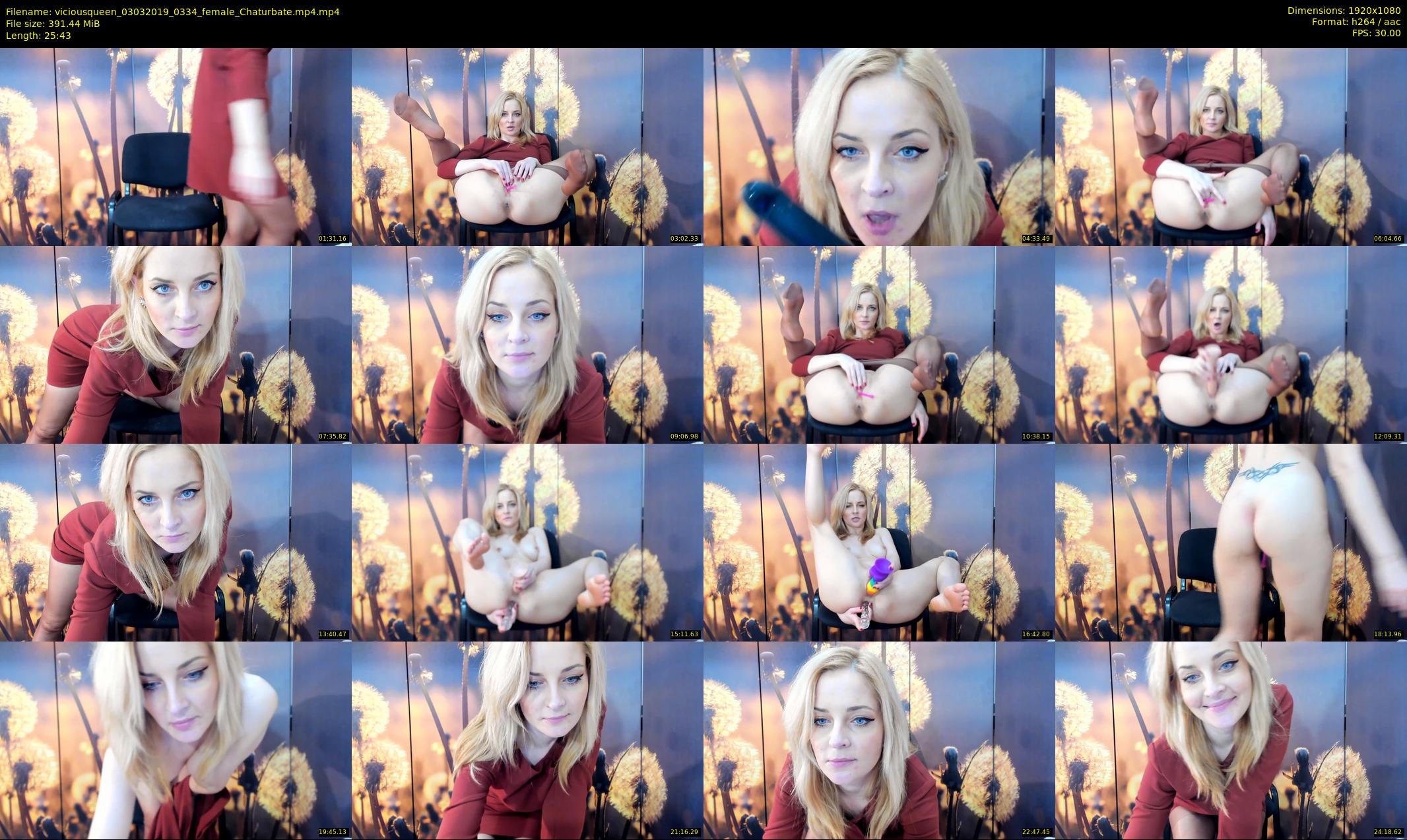 viciousqueen — 26 minute Chaturbate female cam show recording, 1080p, Mar 3, 2019