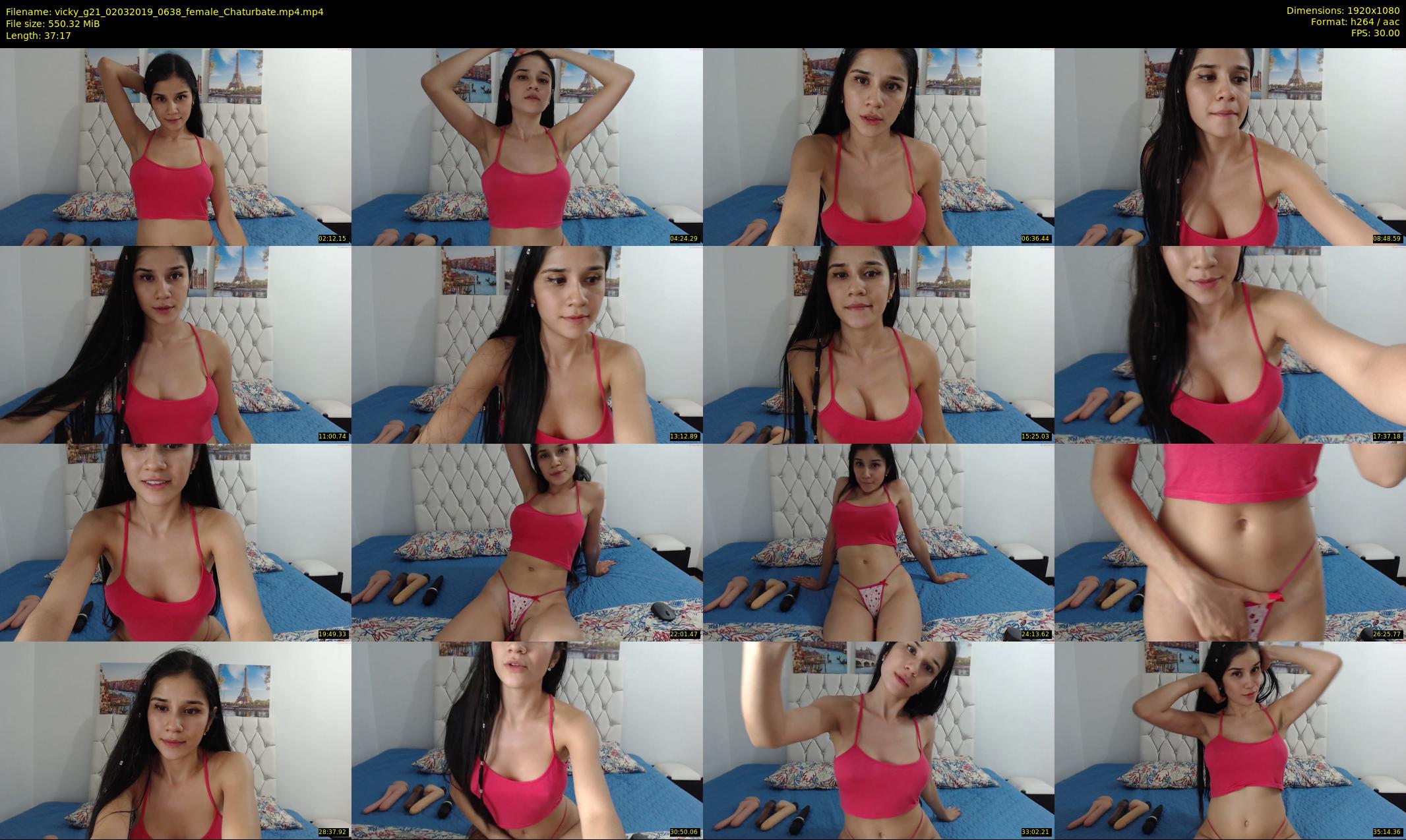 vicky_g21 — 38 minute Chaturbate female cam show recording, 1080p, Mar 2, 2019