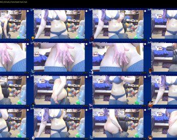 8bitdeviants — 32 minute Chaturbate female cam show recording, 1080p, Mar 3, 2019