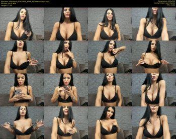 Alenaxoxo — 18 minute MyFreeCams cam show recording, SD, Mar 3, 2019