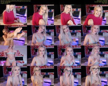 AlicexMaia — 135 minute MyFreeCams cam show recording, 480p, Mar 3, 2019