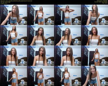 Anna_Shine89 — 44 minute MyFreeCams cam show recording, 480p, Mar 3, 2019