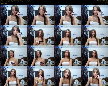 Anna_Shine89 — 7 minute MyFreeCams cam show recording, 480p, Mar 3, 2019