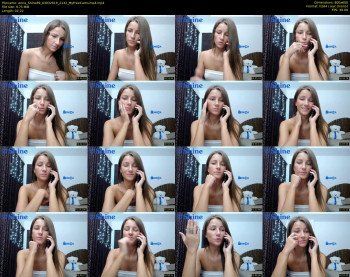 Anna_Shine89 — 3 minute MyFreeCams cam show recording, 480p, Mar 3, 2019