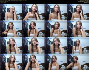 Anna_Shine89 — 5 minute MyFreeCams cam show recording, 480p, Mar 3, 2019