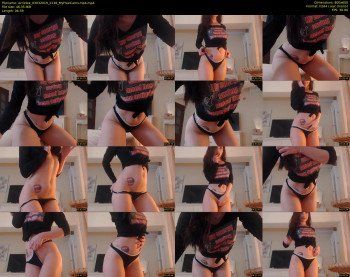 Arrielee — 7 minute MyFreeCams cam show recording, 480p, Mar 3, 2019