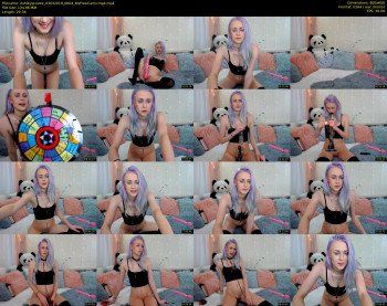 AshleyyLovee — 30 minute MyFreeCams cam show recording, 480p, Mar 3, 2019