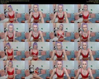 AshleyyLovee — 6 minute MyFreeCams cam show recording, 480p, Mar 4, 2019