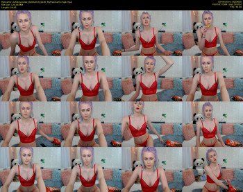 AshleyyLovee — 30 minute MyFreeCams cam show recording, 480p, Mar 4, 2019