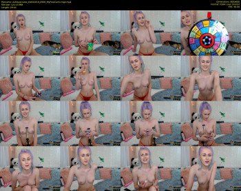 AshleyyLovee — 30 minute MyFreeCams cam show recording, 480p, Mar 4, 2019