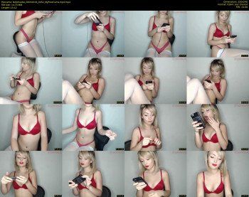 Belphoebe — 14 minute MyFreeCams cam show recording, SD, Mar 4, 2019