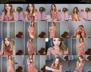 KristieBish — 46 minute MyFreeCams cam show recording, 480p, Mar 3, 2019