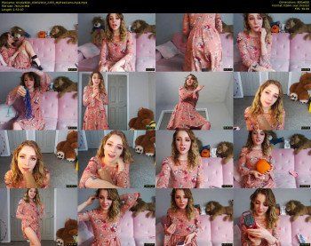 KristieBish — 114 minute MyFreeCams cam show recording, 480p, Mar 3, 2019