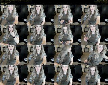 MsCheeks — 23 minute MyFreeCams cam show recording, 480p, Mar 4, 2019