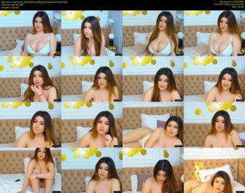 SamyraX — 201 minute MyFreeCams cam show recording, 480p, Mar 3, 2019