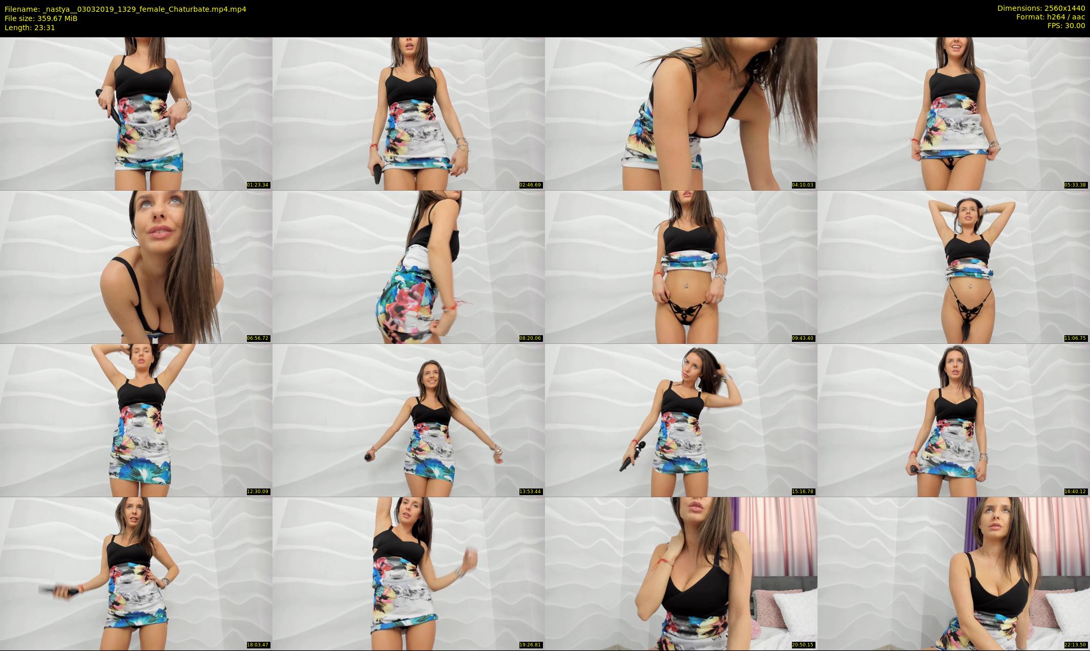 _nastya_ — 24 minute Chaturbate female cam show recording, 1080p, Mar 3, 2019