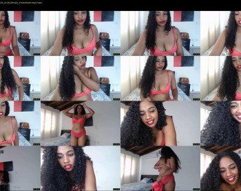 afrodita_smith08 — 57 minute Chaturbate female cam show recording, 720p, Mar 3, 2019