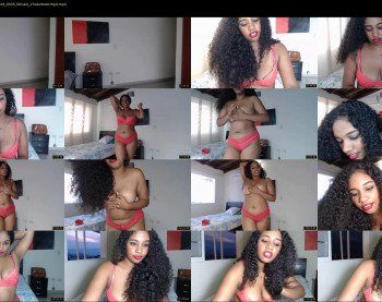 afrodita_smith08 — 106 minute Chaturbate female cam show recording, 720p, Mar 4, 2019