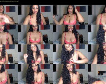 afrodita_smith08 — 31 minute Chaturbate female cam show recording, 720p, Mar 4, 2019